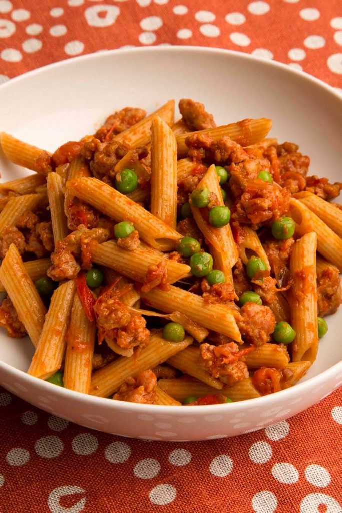 pasta with chicken