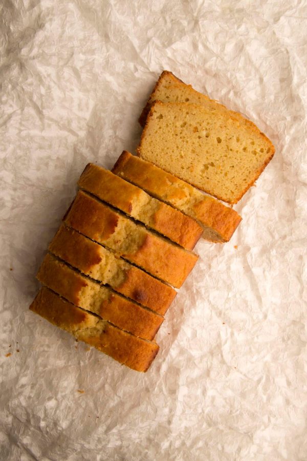 Lemon yogurt cake