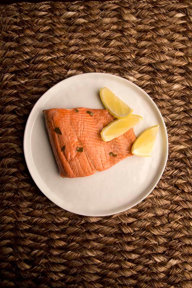 Roasted Salmon