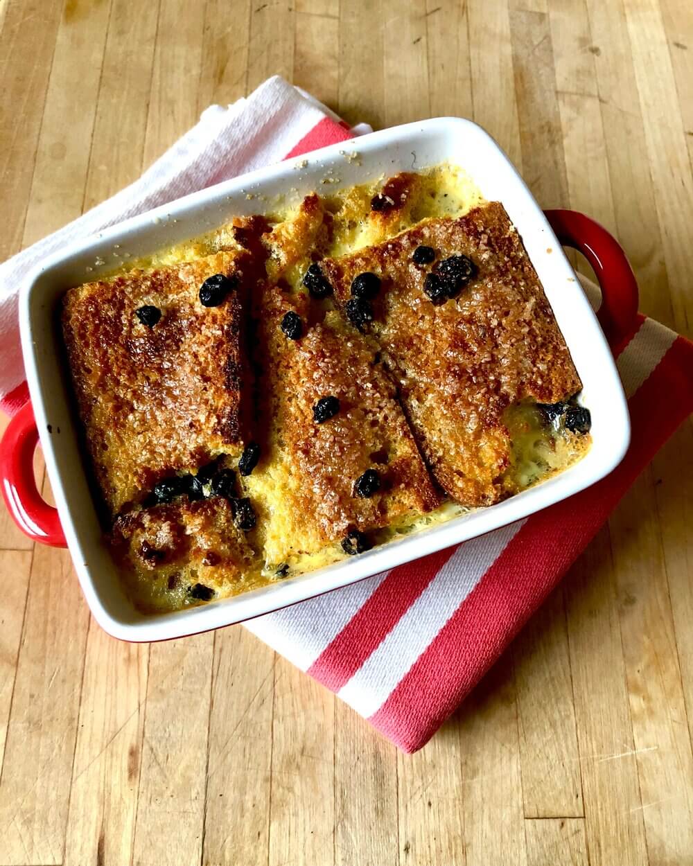 Bread and Butter Pudding