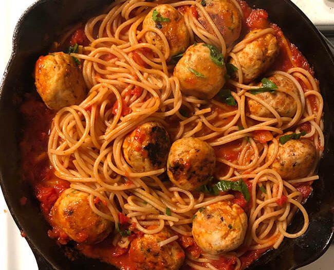 Easy Spaghetti and Meatballs Recipe