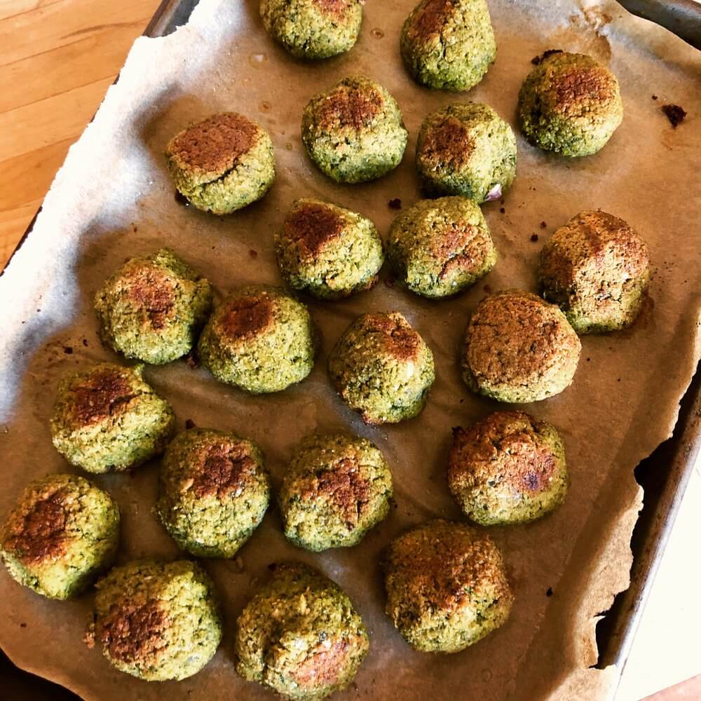 Oven Baked Falafel Healthy Recipe Ann Ogden Gaffney Oven Baked Falafel Healthy Recipe Ann Ogden Gaffney