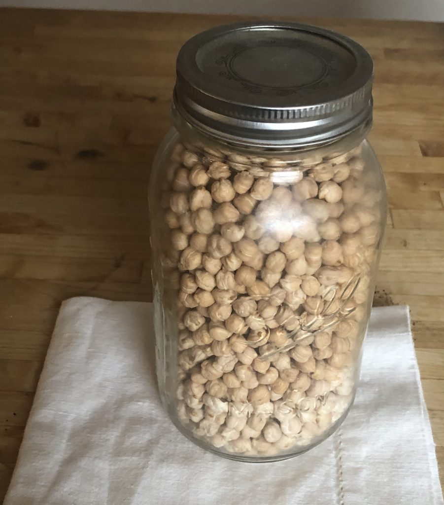 Smoky Spicy Chickpeas