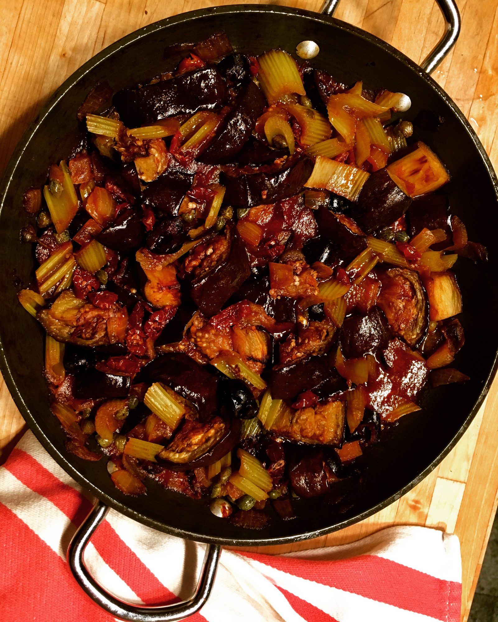 Sicilian Caponata