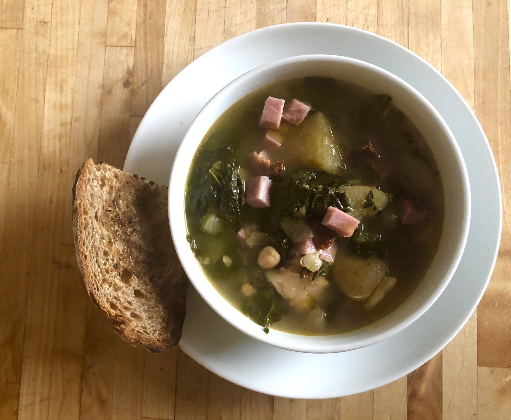 Vegan Caldo Verde