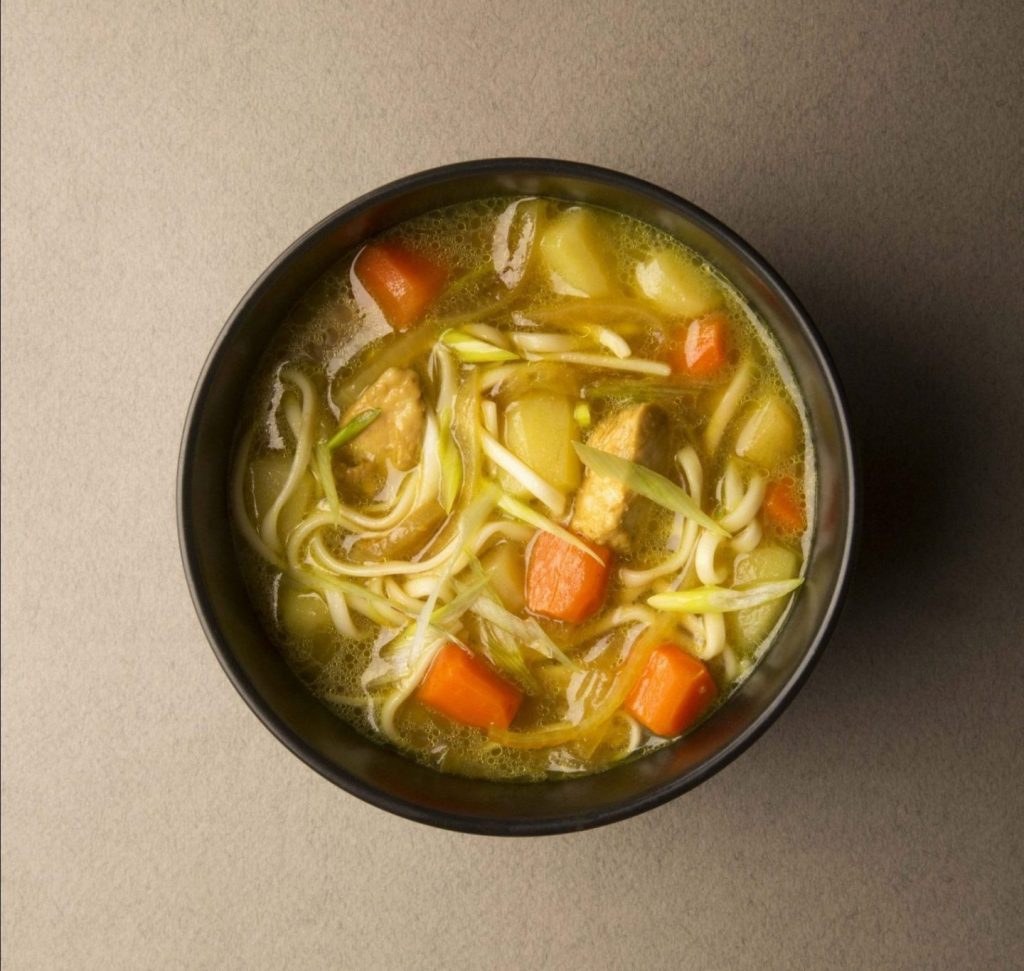 Japanese Curry Noodle Soup