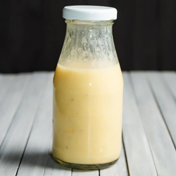 mustard vinaigrette