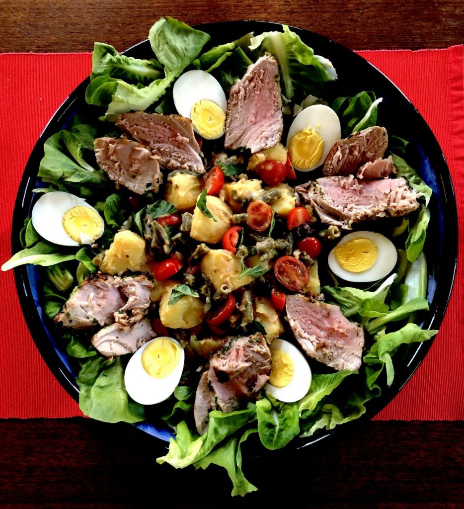 Grilled Tuna Salade Nicoise