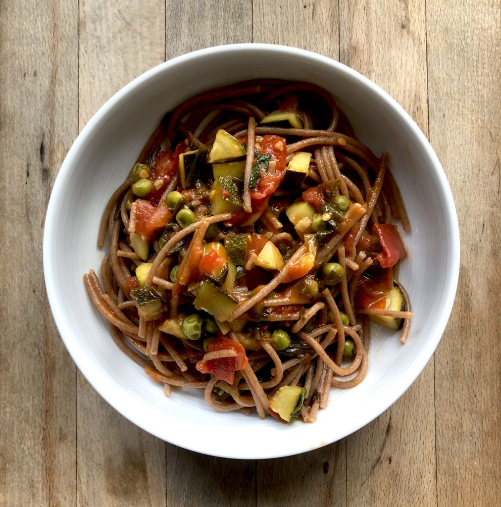 Summer-Veggie-Spaghetti