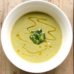 Creamy Broccoli Soup