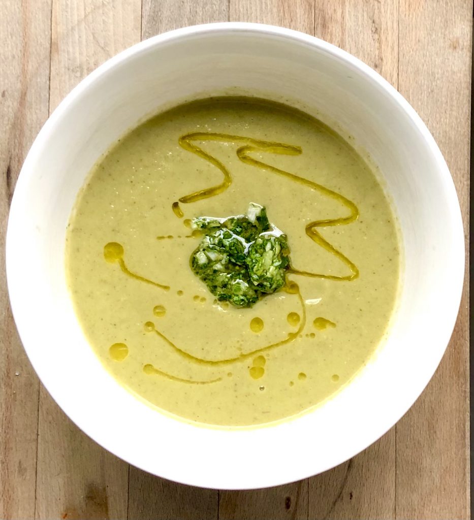 Creamy Broccoli Soup