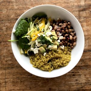 Quinoa Bowl