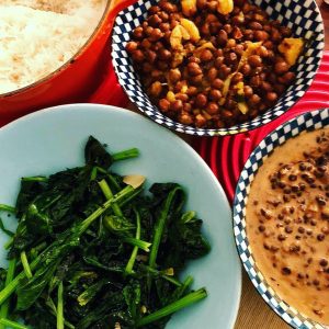 Beans and lentils