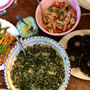 A plant based feast