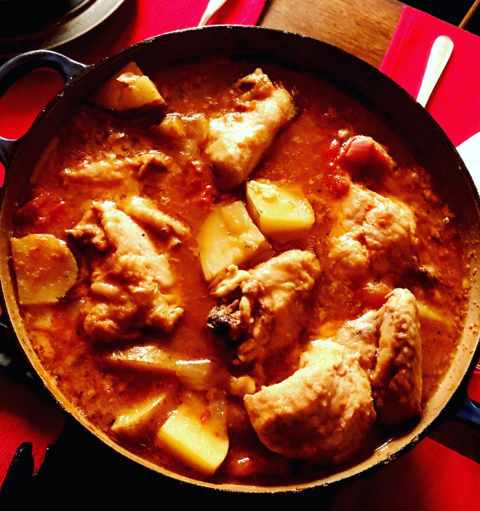 Chicken & Potato Stew