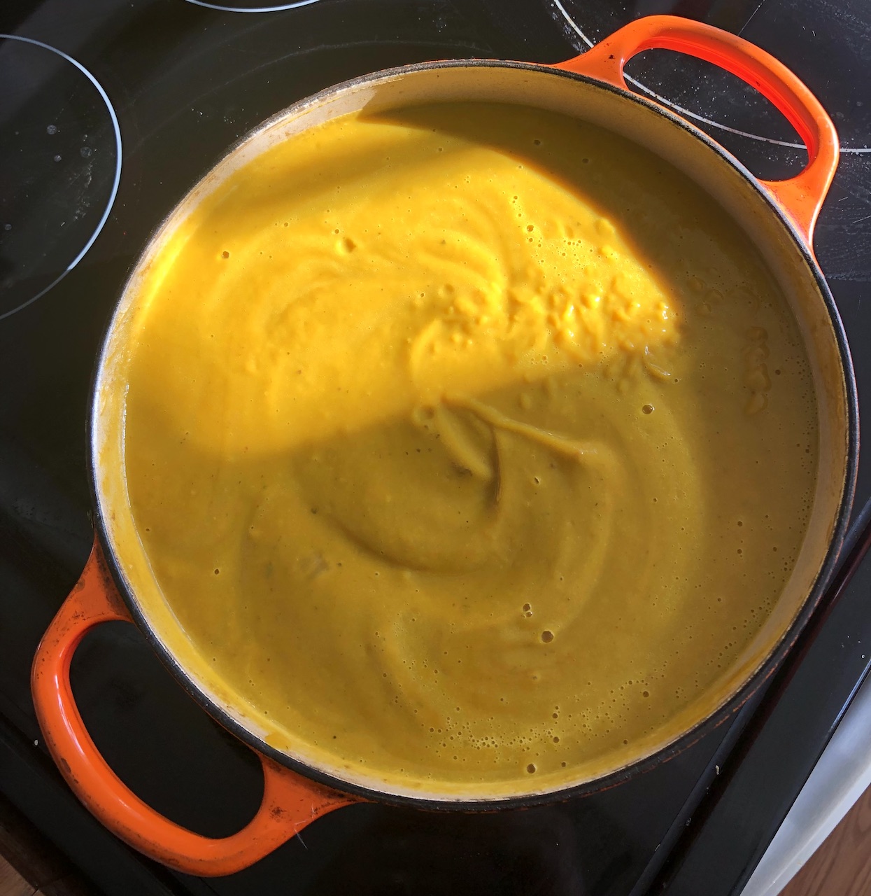 Creamy Vegan Winter Squash and White Bean Soup. jpeg