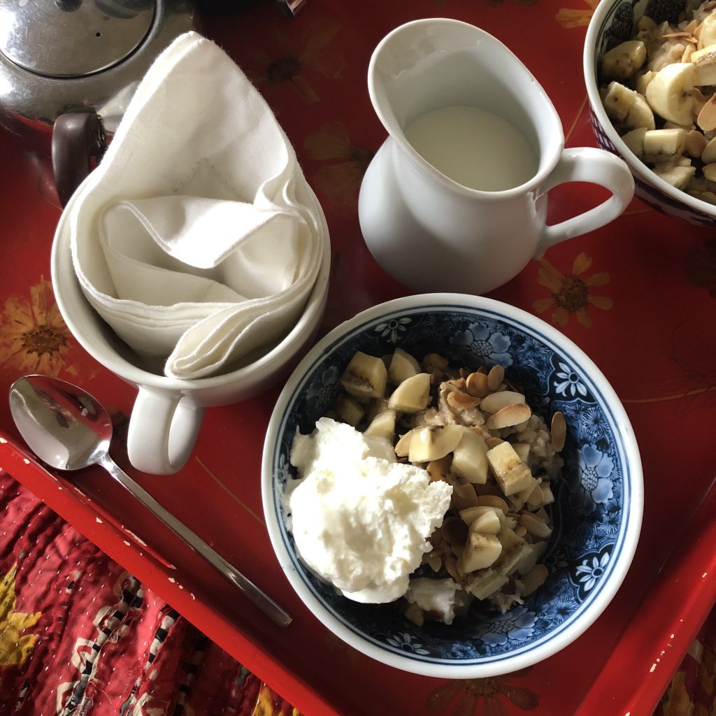 Fruity oatmeal