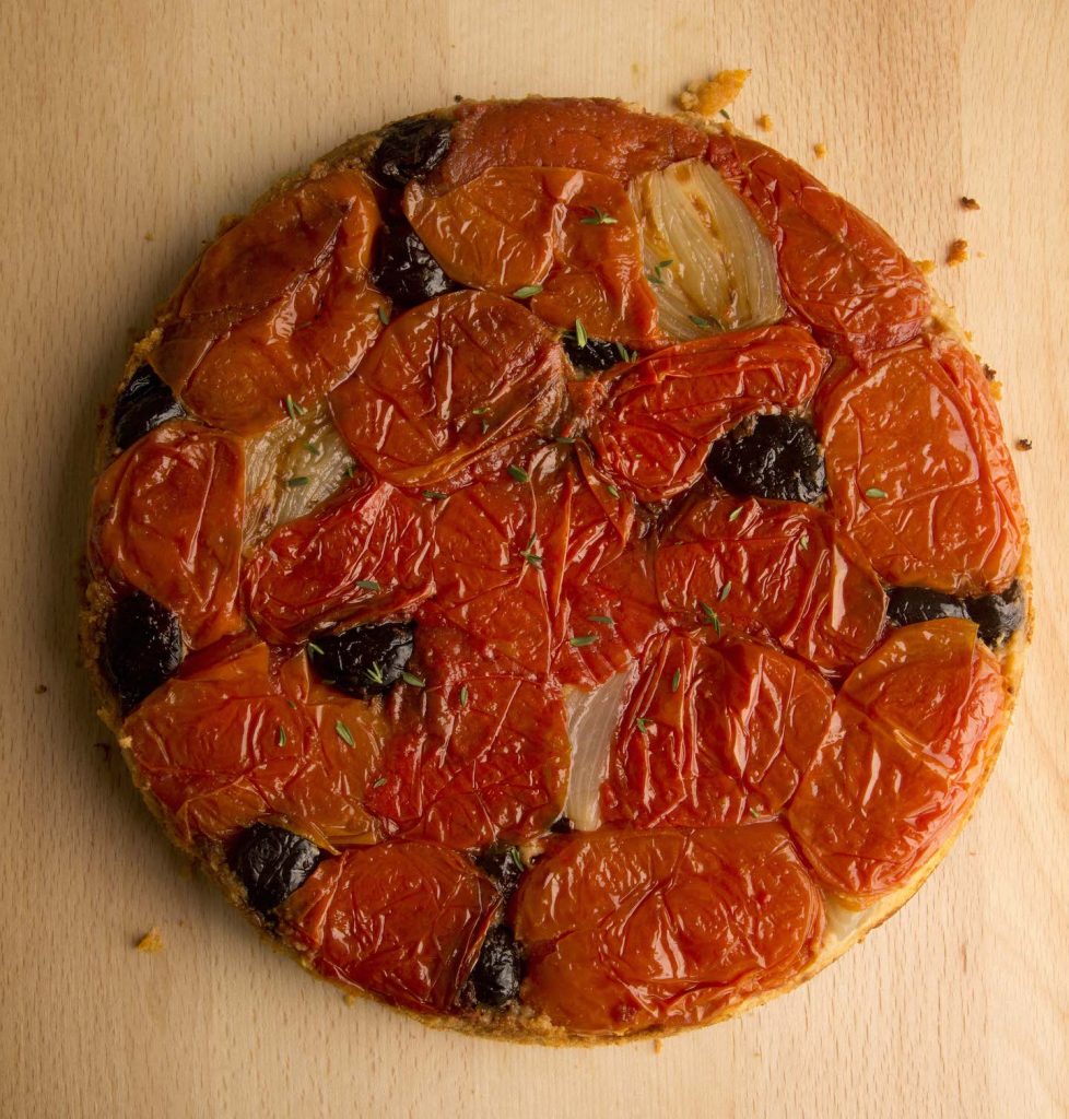 Tomato-Upside-down-Cake