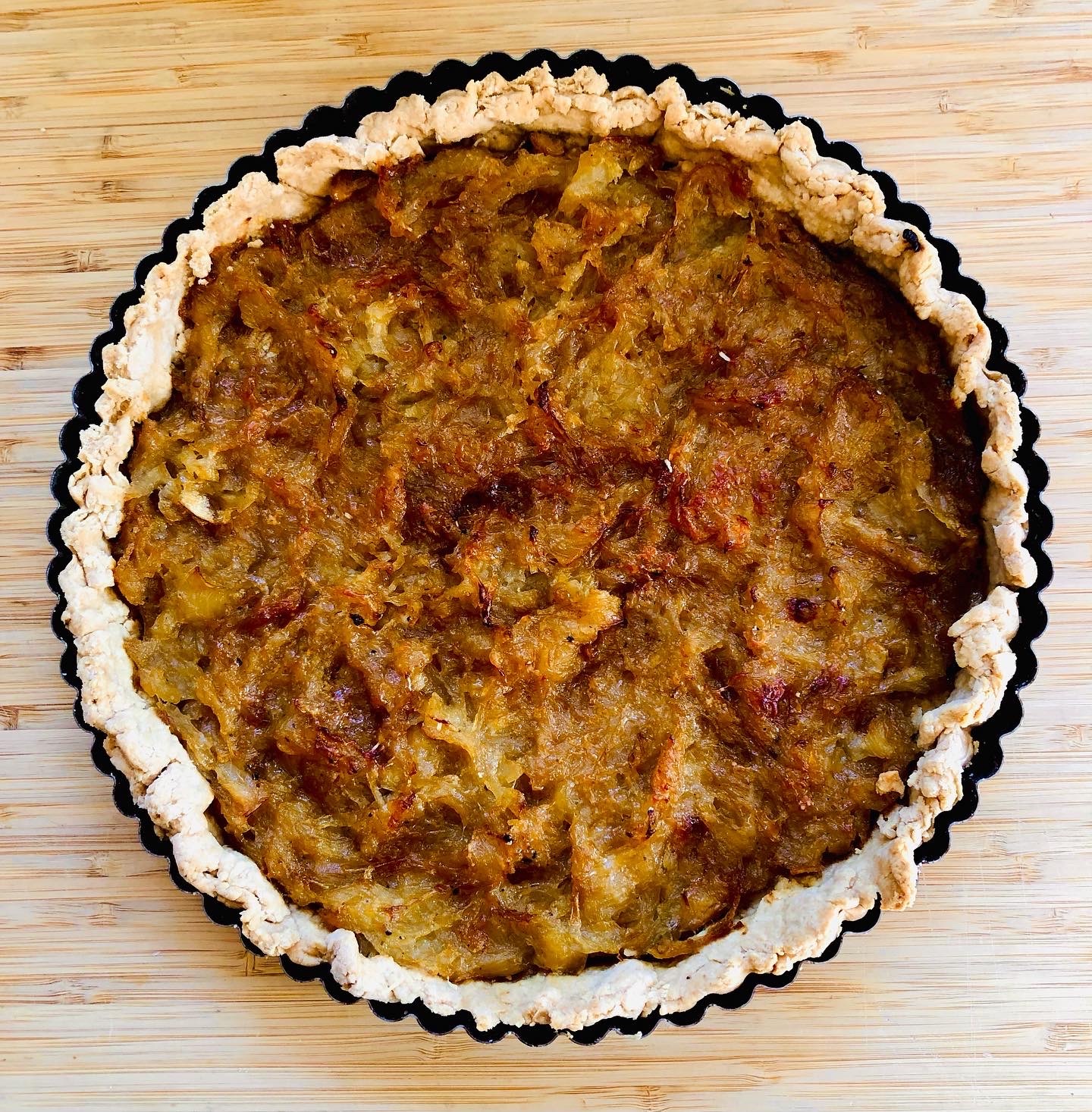 French Onion Tart