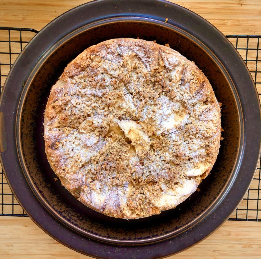 Apple Walnut Cake