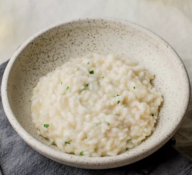 basic pressure cooker risotto