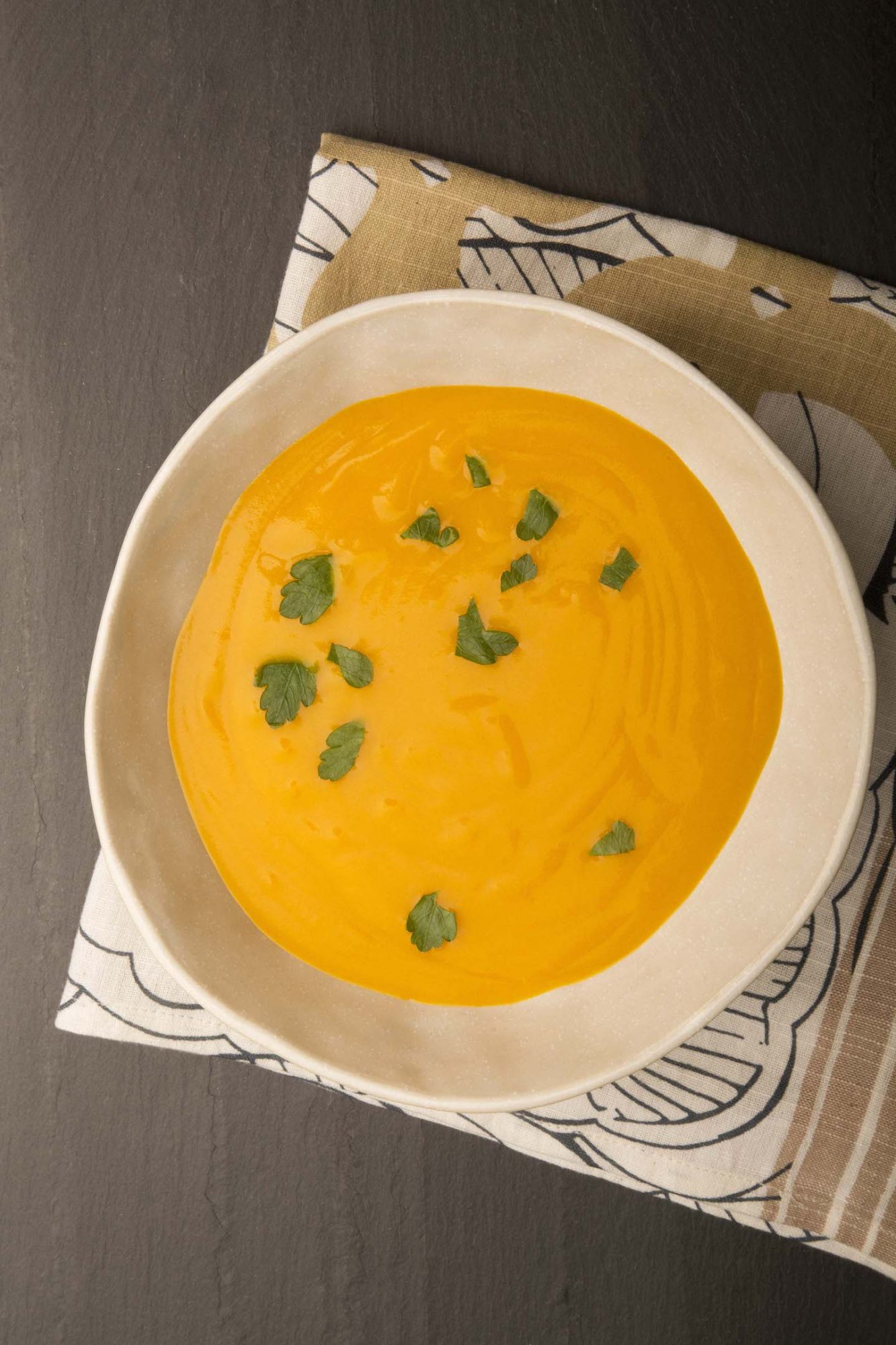 Creamy Autumn Squash Soup
