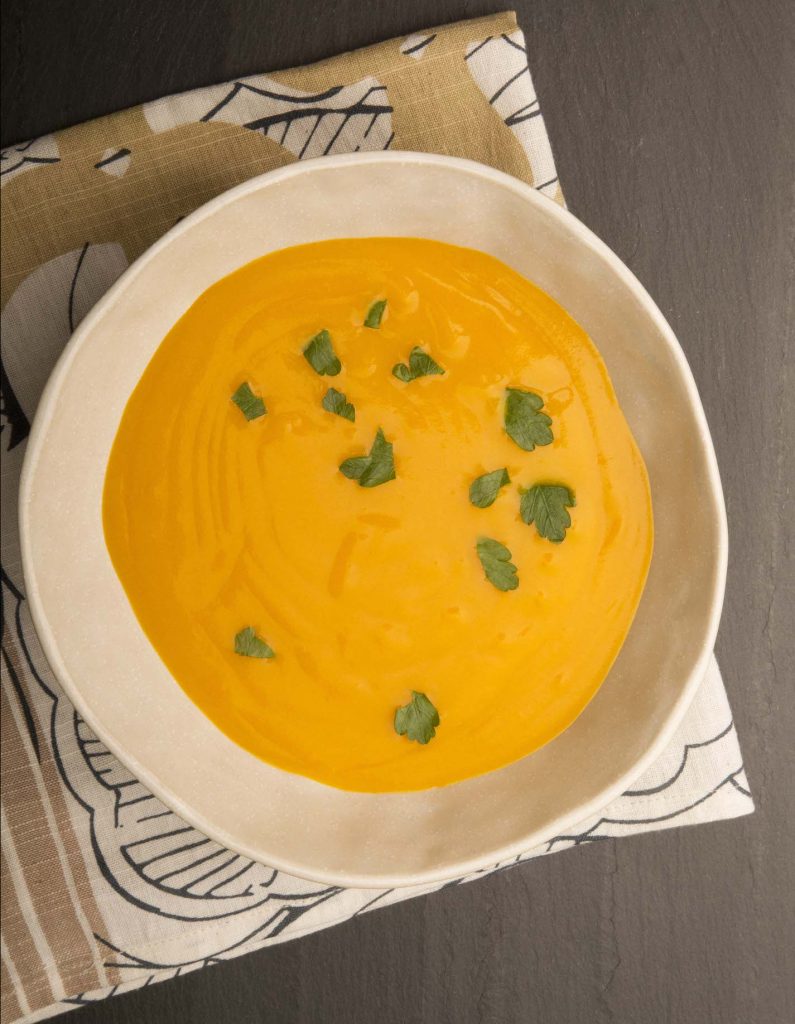 Creamy Autumn Squash Soup