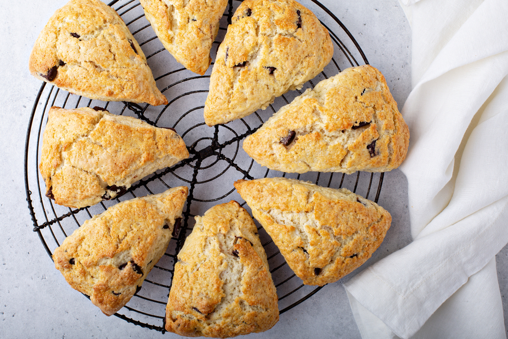 Quick English Scones