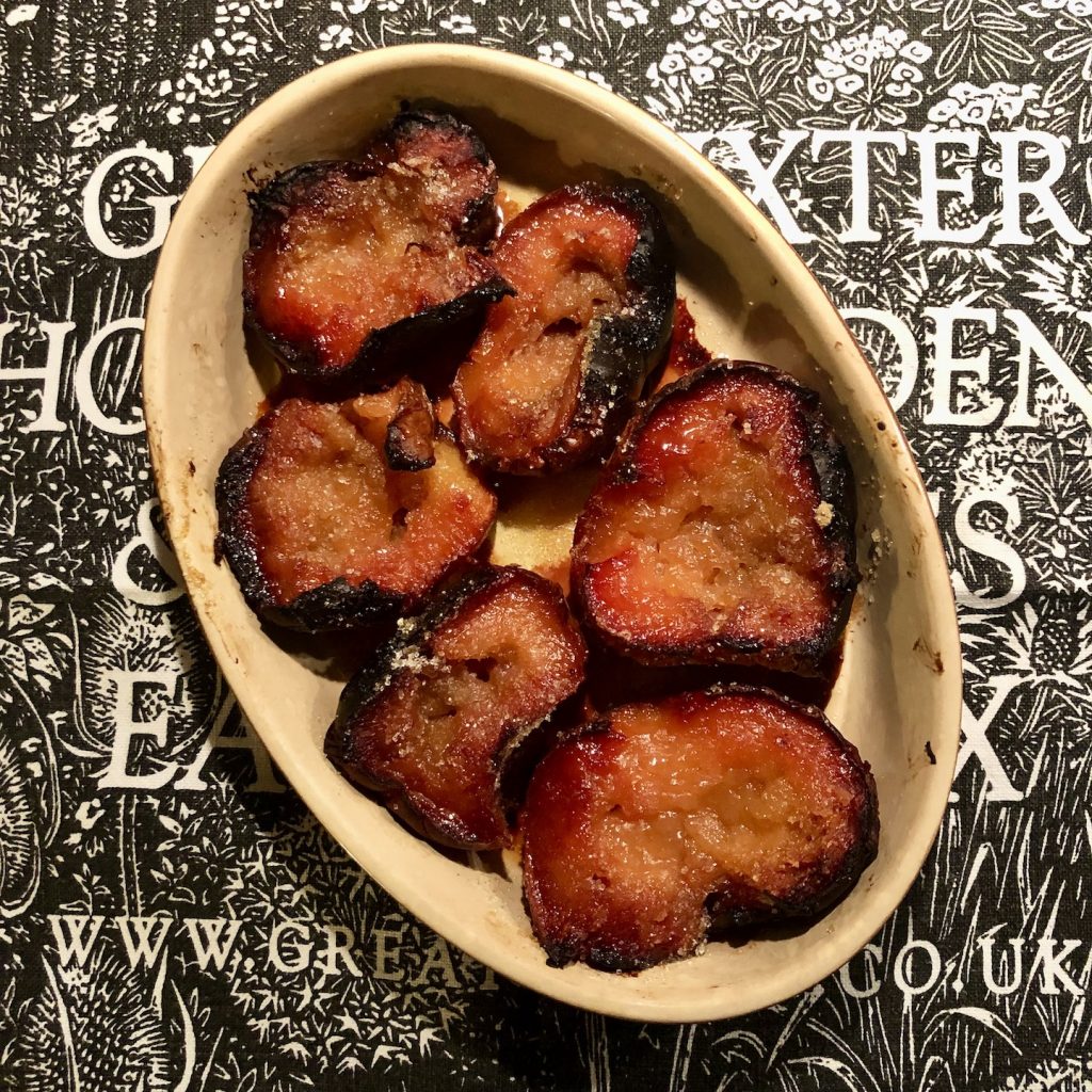 Twice-baked Quince