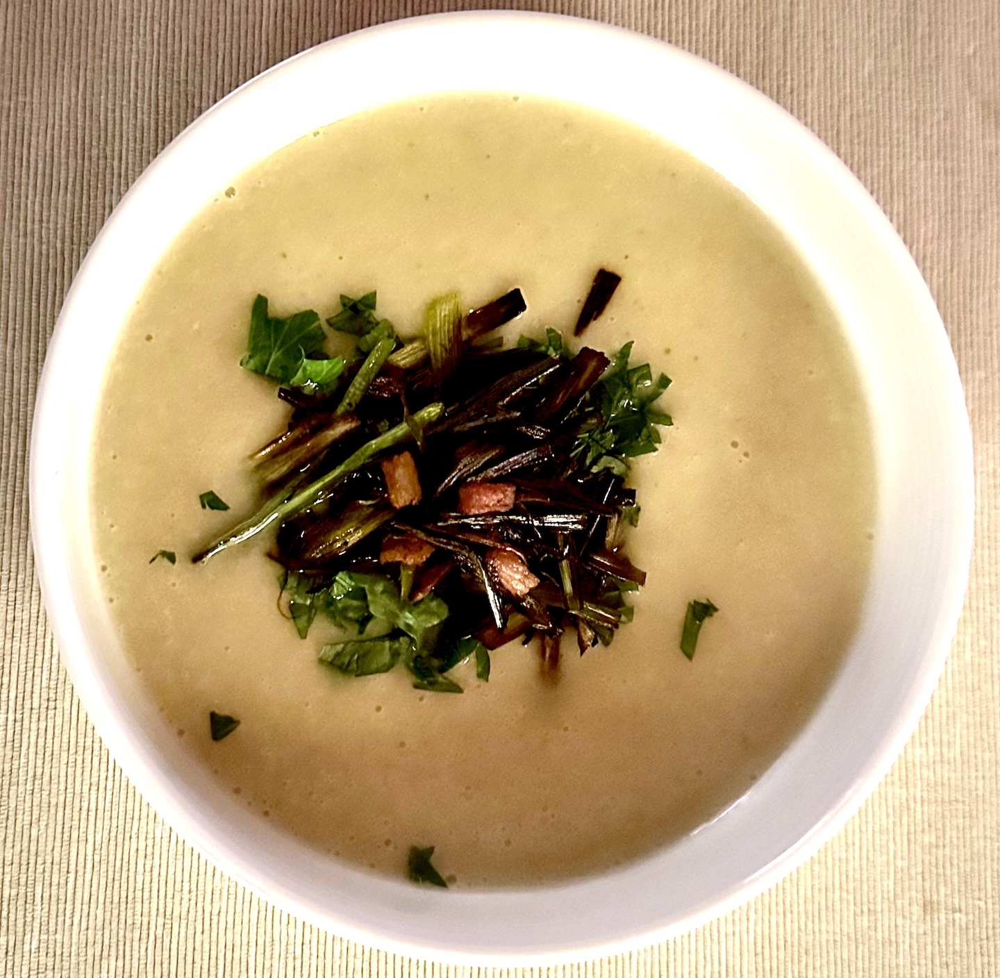 Leek and Potato Soup