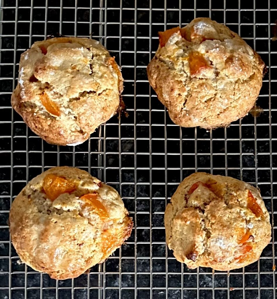 Soft Apricot Cookies