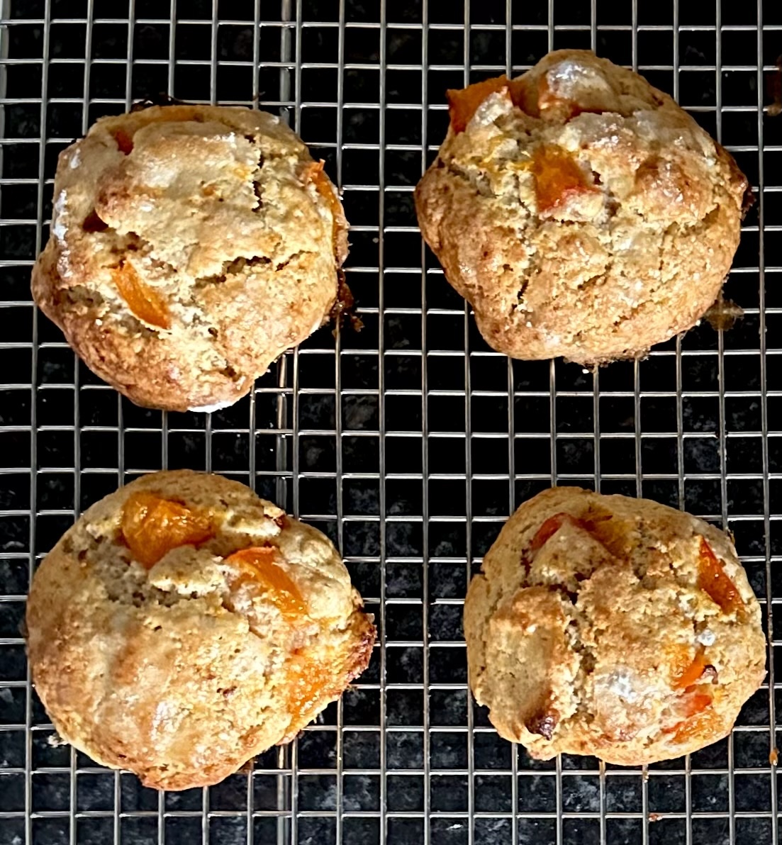 Soft Apricot Cookies