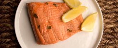 Roasted Salmon