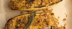 Twice Baked Squash