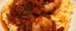 Spicy Shrimp and Grits