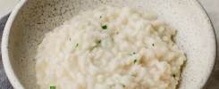 basic pressure cooker risotto