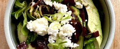Beetroot Lentil Salad Bowl