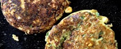 Corn Zucchini Fritters