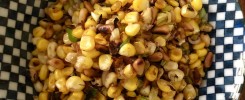 Corn and Pine nut Stir Fry