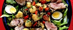 Grilled Tuna Salade Nicoise