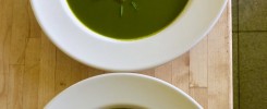 Watercress &Arugula Soup