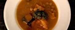Kabocha soup
