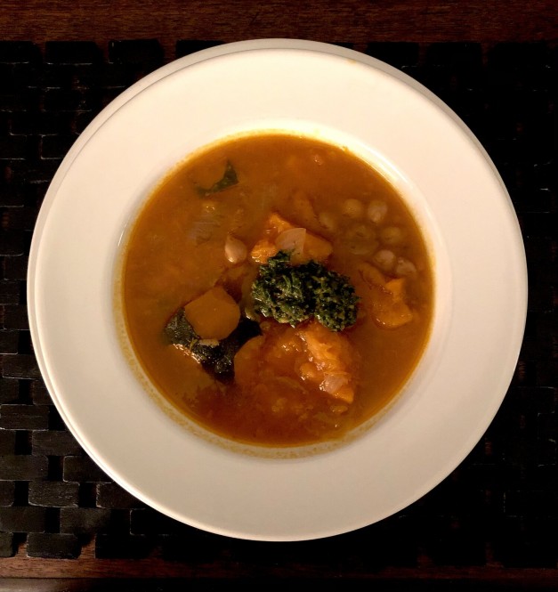 Kabocha soup