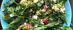 Mediterranean Farro Salad