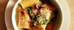 Paccheri alla Gricia