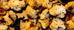 Roasted Garlic Cauliflower