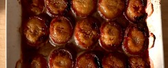 Roasted Plums