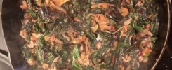 Sauteed Rainbow Chard