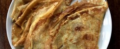 Sourdough Crepes -